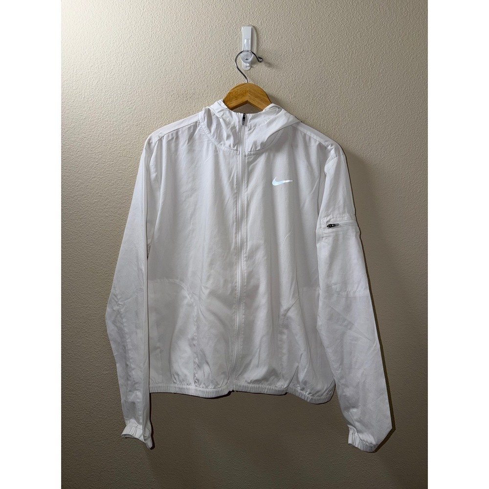 Women's Nike Running Lightweight Jacket Size Large